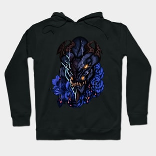 Night Eye - Evil Black Dragon Hoodie